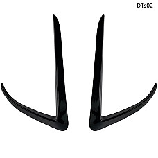 Тунинг сплитер добавки за предна броня Tesla Model X 2015-2019 - DTs02 - Sellzone.bg Тунинг сплитер добавки за предна броня Tesla Model X 2015-2019 - DTs02